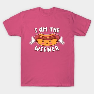 I Am The Wiener Funny Kawaii Hotdog Lover T-Shirt